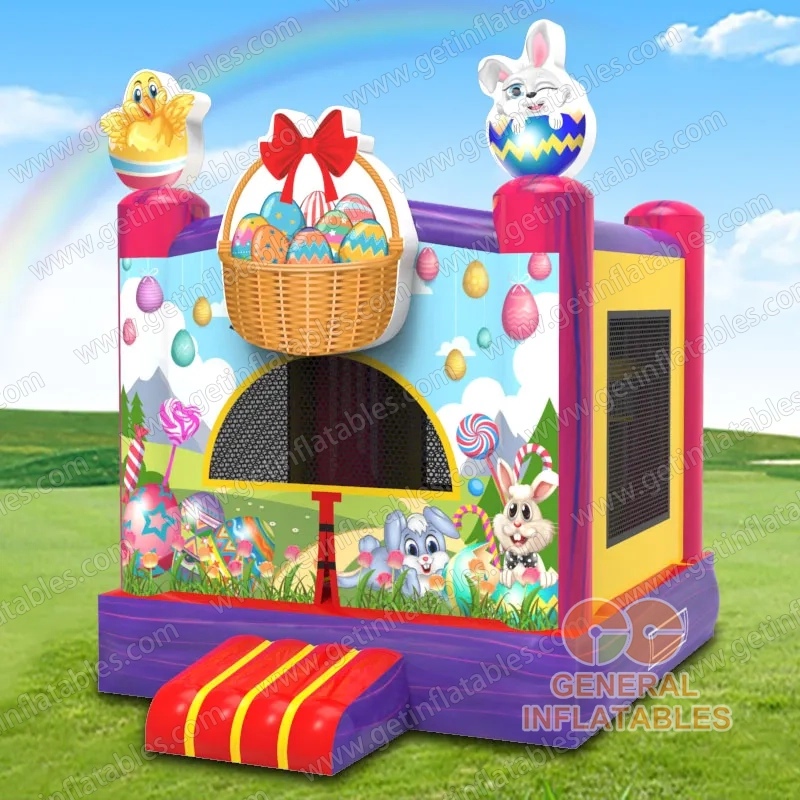 Easter bounce house