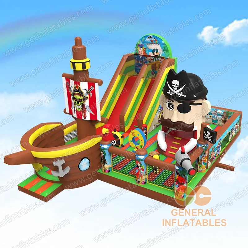 GF-131 Pirate playground with moving mouth