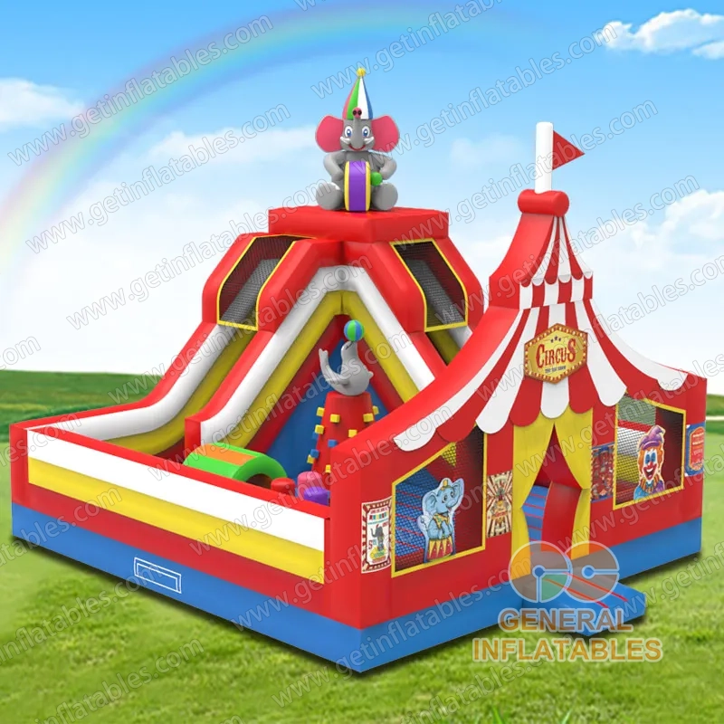 Circus funland