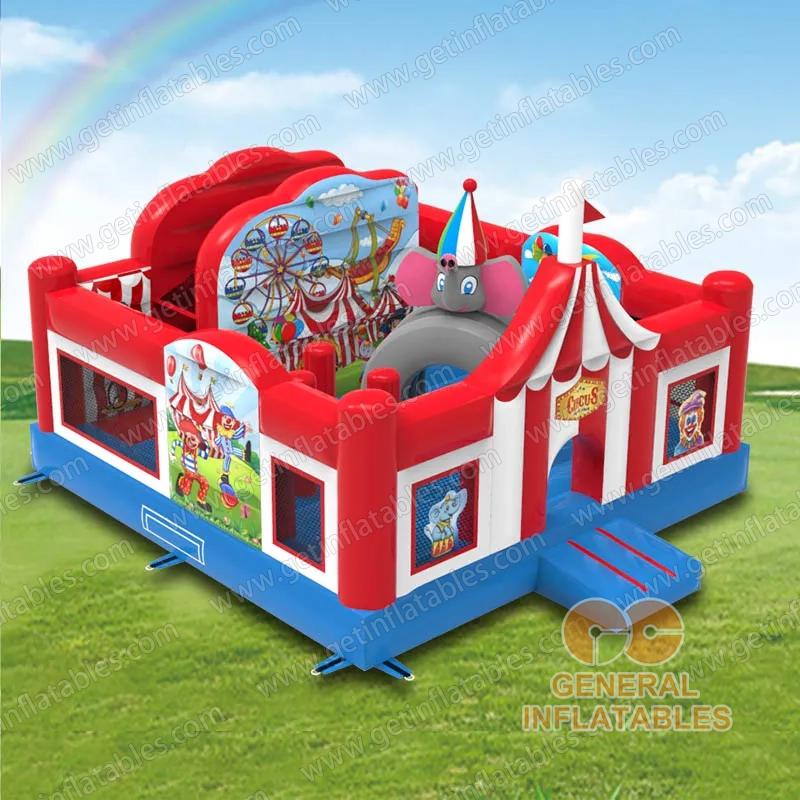 Circus funland