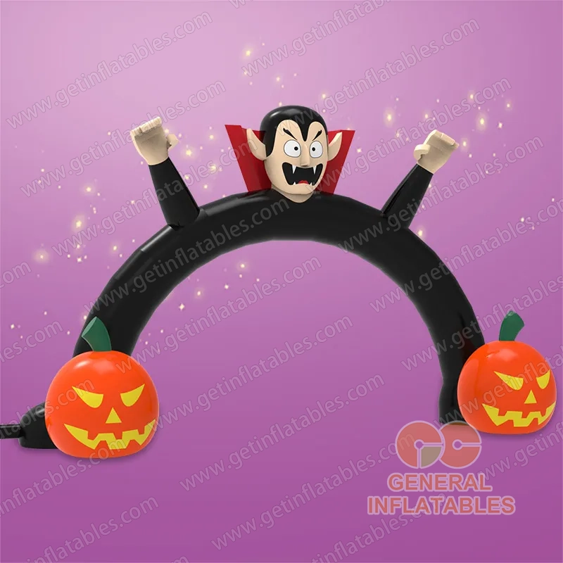 Halloween arch
