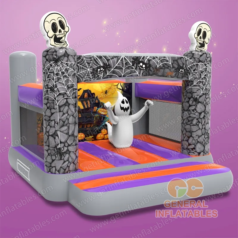 GH-033 Halloween Spooky Bounce House 