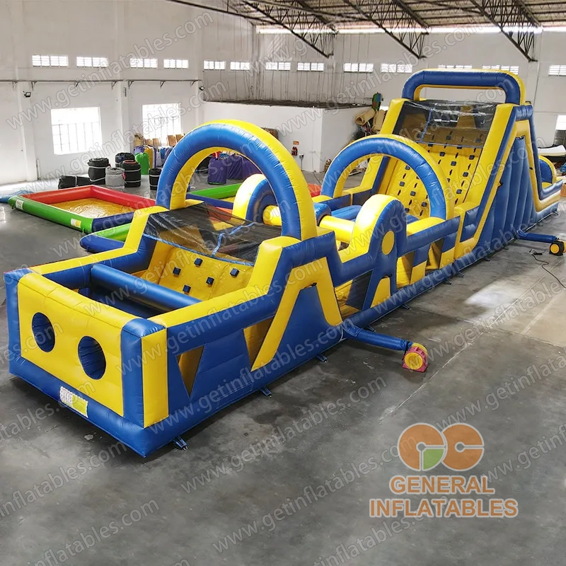 Inflatable Obstacle Course