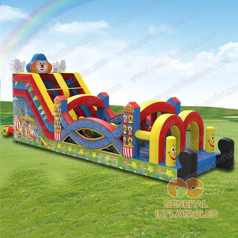 Circus obstacle course