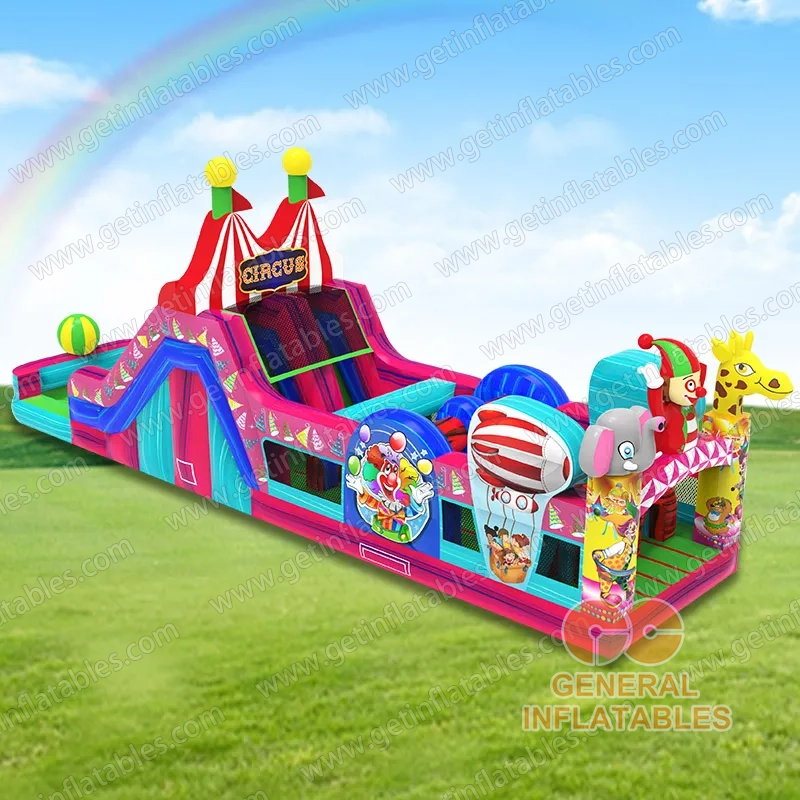 Circus Obstacle Course