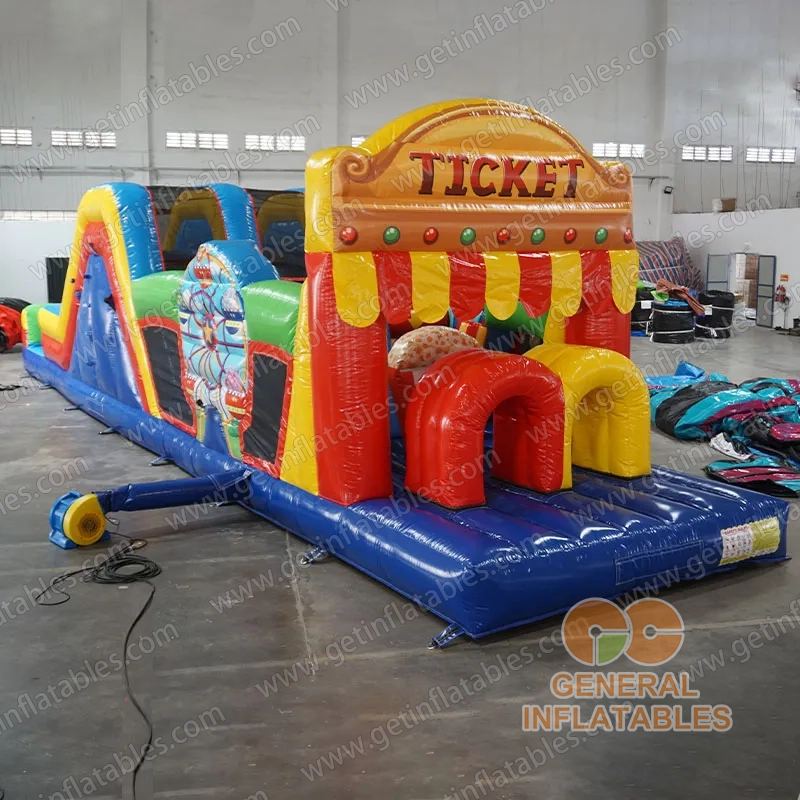 Carnival obstacle courses